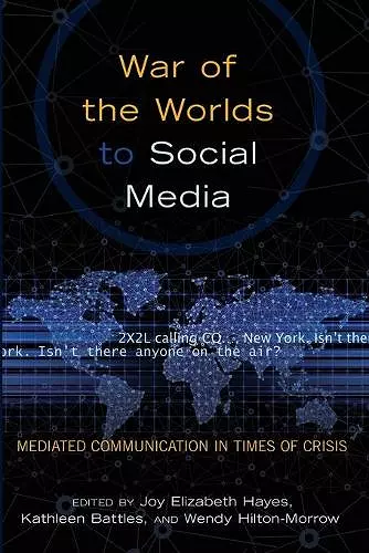 War of the Worlds to Social Media cover