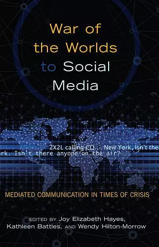 War of the Worlds to Social Media cover