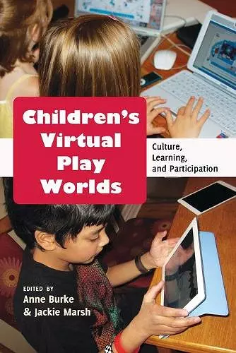 Children’s Virtual Play Worlds cover
