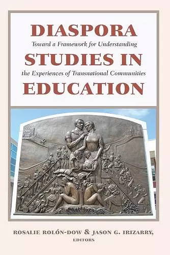 Diaspora Studies in Education cover