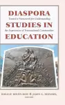 Diaspora Studies in Education cover