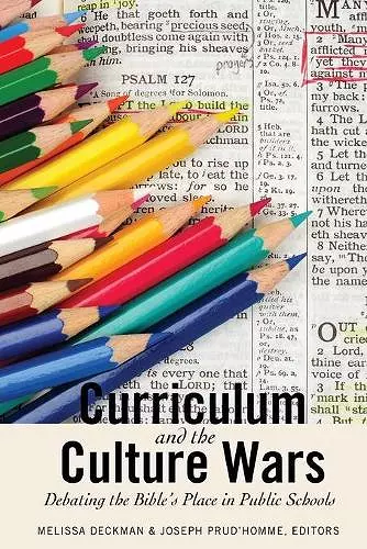 Curriculum and the Culture Wars cover