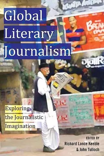 Global Literary Journalism cover