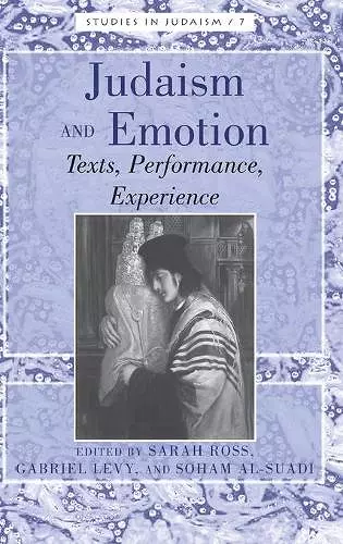 Judaism and Emotion cover