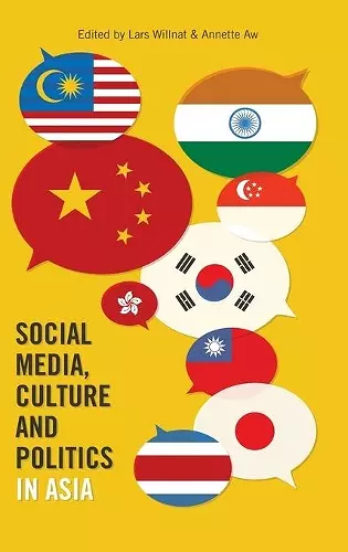 Social Media, Culture and Politics in Asia cover