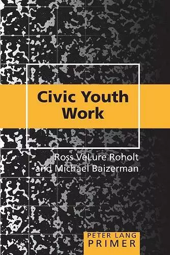 Civic Youth Work Primer cover