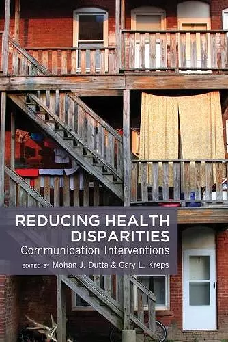 Reducing Health Disparities cover