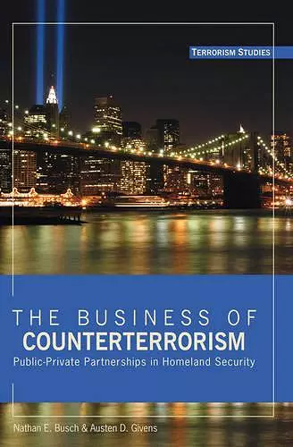 The Business of Counterterrorism cover