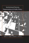 Institutional Racism, Organizations & Public Policy cover