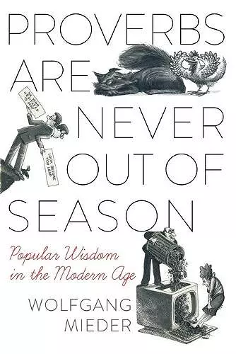 Proverbs Are Never Out of Season cover