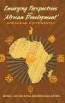 Emerging Perspectives on ‘African Development’ cover