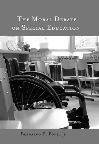 The Moral Debate on Special Education cover