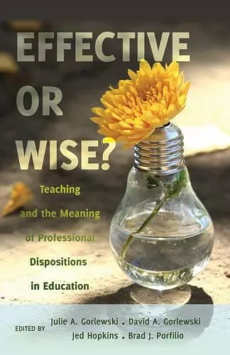 Effective or Wise? cover