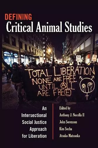 Defining Critical Animal Studies cover