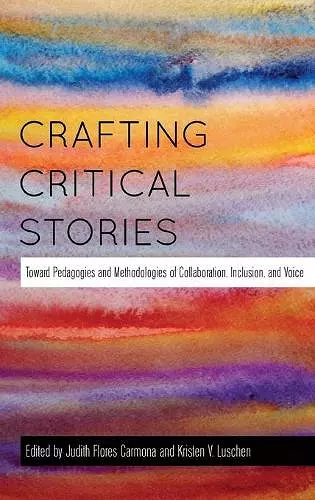 Crafting Critical Stories cover