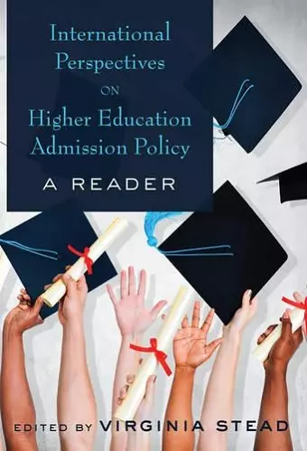 International Perspectives on Higher Education Admission Policy cover