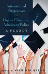 International Perspectives on Higher Education Admission Policy cover