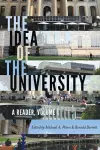 The Idea of the University cover