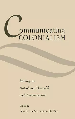 Communicating Colonialism cover