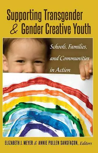 Supporting Transgender and Gender Creative Youth cover