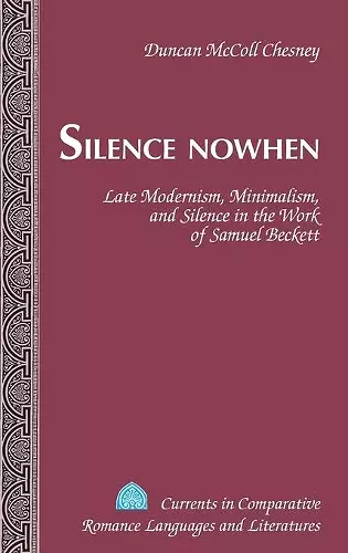Silence Nowhen cover