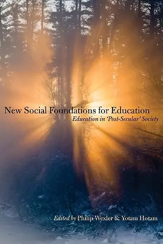 New Social Foundations for Education cover