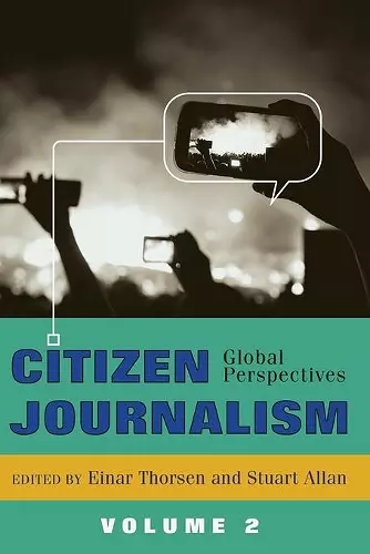 Citizen Journalism cover