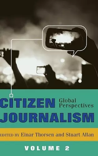 Citizen Journalism cover