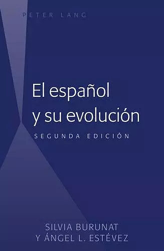 El Español Y Su Evolución cover