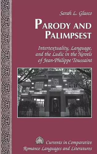 Parody and Palimpsest cover