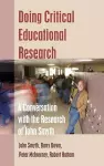 Doing Critical Educational Research cover