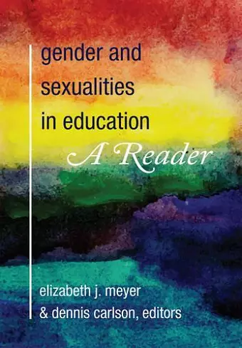 Gender and Sexualities in Education cover