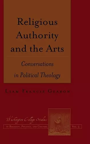 Religious Authority and the Arts cover