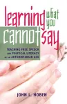 Learning What You Cannot Say cover