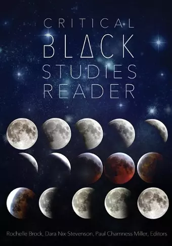 Critical Black Studies Reader cover