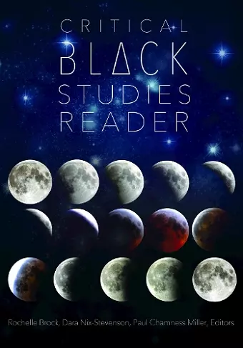 Critical Black Studies Reader cover