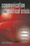 Communication and Political Crisis cover