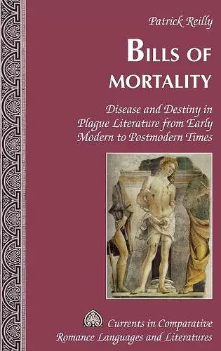 Bills of Mortality cover