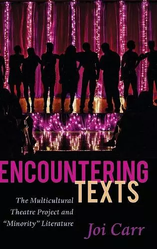 Encountering Texts cover