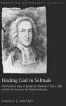 Finding God in Solitude cover