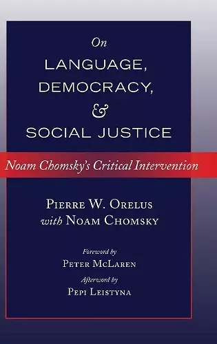 On Language, Democracy, and Social Justice cover