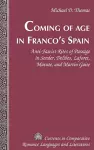 Coming of Age in Franco’s Spain cover