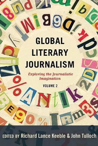 Global Literary Journalism cover