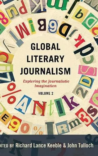 Global Literary Journalism cover