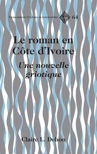 Le Roman En Côte d'Ivoire cover