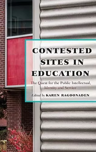 Contested Sites in Education cover