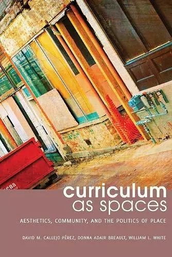 Curriculum as Spaces cover