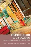 Curriculum as Spaces cover