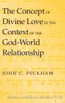 The Concept of Divine Love in the Context of the God-World Relationship cover