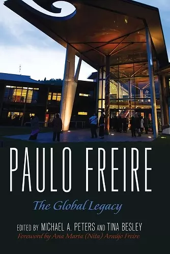 Paulo Freire cover